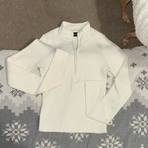 PLT zip up top in size M